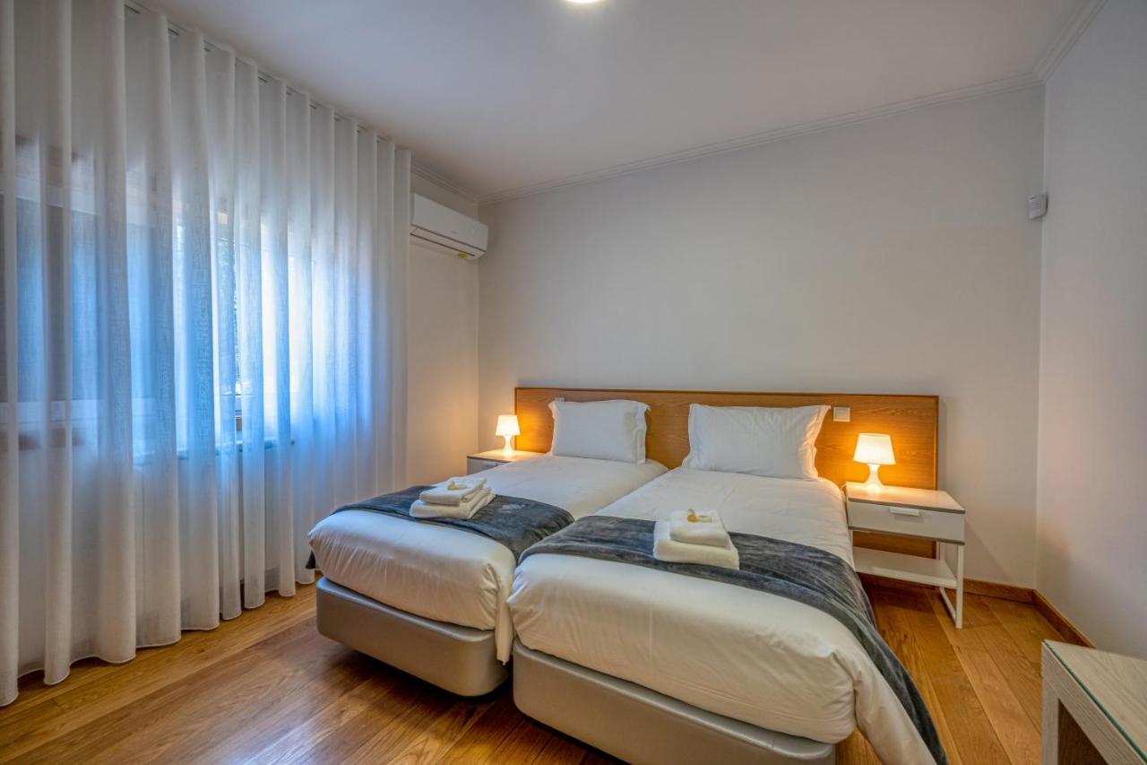 Central Suites Arouca Exteriör bild